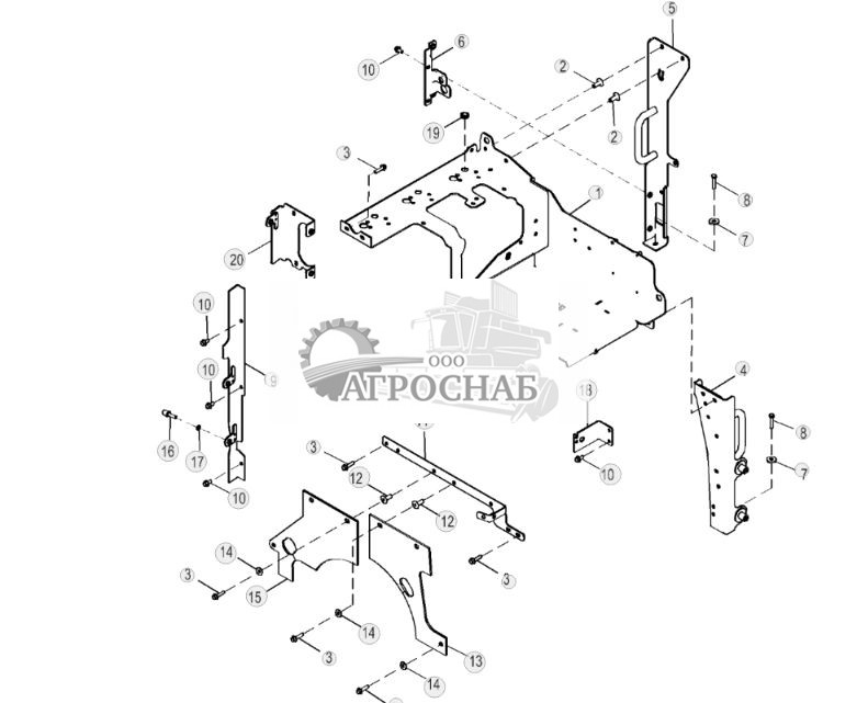Рама, центральная конструкция (676611 - ) - ST866713 415.jpg